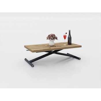 IVM BG Разтегателна маса Хавана с повдигащ механизъм - дъб вотан