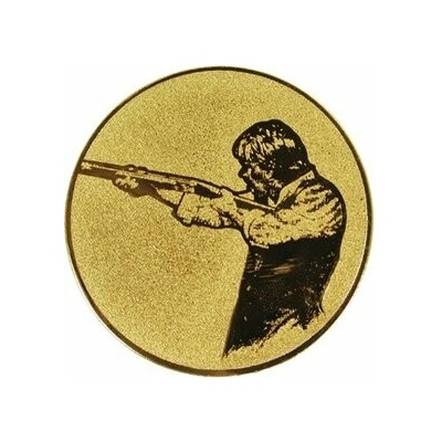 TROFEJE.sk Emblém 50mm 52 streľba
