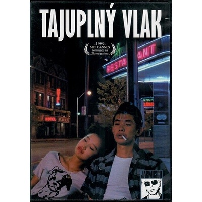 Tajuplný vlak plast DVD