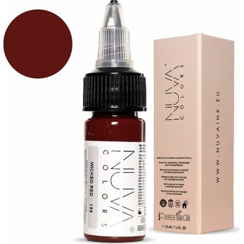 Nuva Colors 155 Wicked Red 15 ml