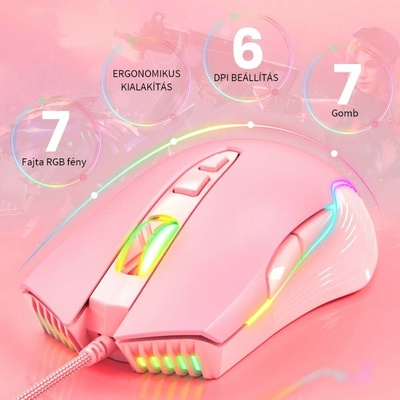 Onikuma CW905 pink