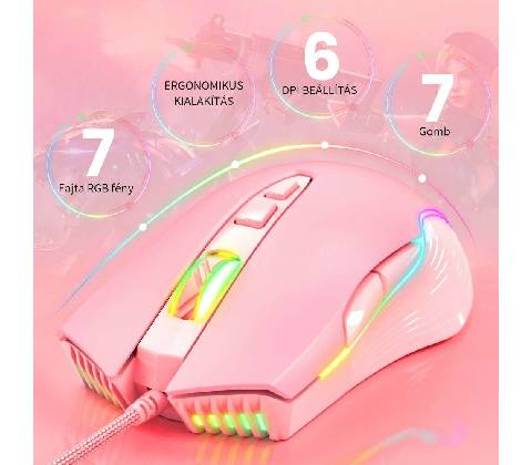 Onikuma CW905 pink