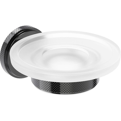 Mexen Gravo mydelniczka, черен хром - 70A93055-73 (70A93055-73)