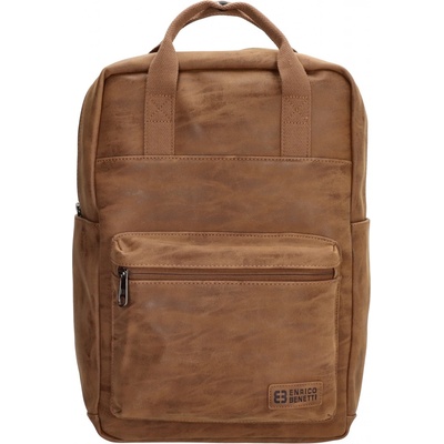 Enrico Benetti Rotterdam 13" Notebook Backpack Camel EB-66597010
