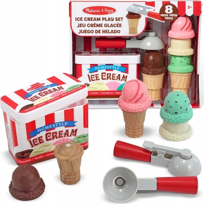 Melissa & Doug kopečková zmrzlina set