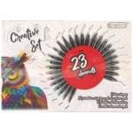 Cresco Creative set for calligraphy 23 elements