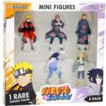 PMI Комплект колекционерски фигурки Naruto Shippuden, 6 части
