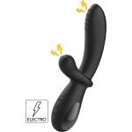 She-E-O E-Stim G-Spot Vibrator Black
