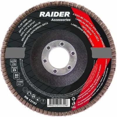 Raider Ламелен диск за ъглошлайф 115мм, А-120, raider 164105