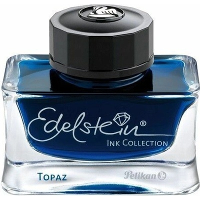 Pelikan Inkoust Edelstein 50 ml topaz tyrkysově modrý