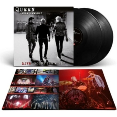 QUEEN/LAMBERT - LIVE AROUND THE WORLD LP