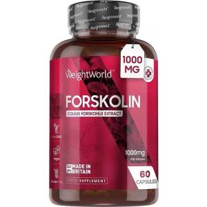 WeightWorld Forskolin, 60 капсули, Weight World (113844 WW)
