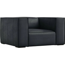 Windsor & Co Sofas Madame tmavomodré kožené