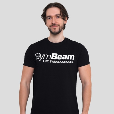 GymBeam Тениска Lift Black M