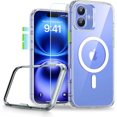 ESR Калъф ESR Classic Pro Set Halolock MagSafe за iPhone 16 - прозрачен (4894240221952)