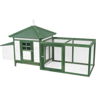 Slovakia Trend Drevený kurník dubai maxi green 1960 x 760 x 970 mm