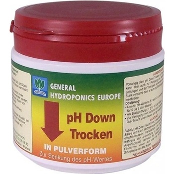 General Hydroponics pH down sec 500 gr
