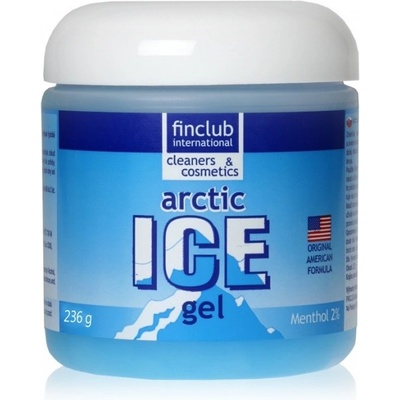 Finclub masážní gel Arctic Ice 2% 236 g – Hledejceny.cz