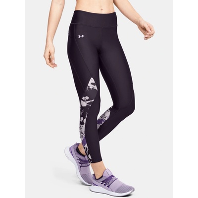 Under Armour Dámske legíny Whm Hg Armour Printed Ankle Crop Fialová