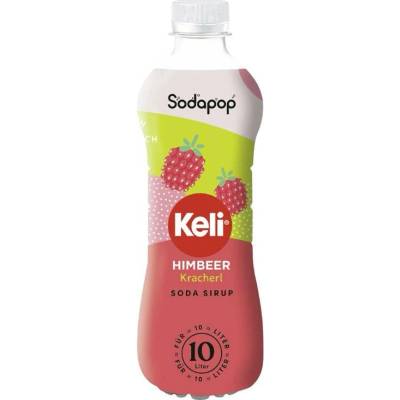 Sodapop Soda Keli malinový sirup 0,5 l