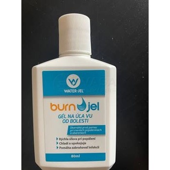 Medicalfox Water Jel gel na popáleniny 80 ml