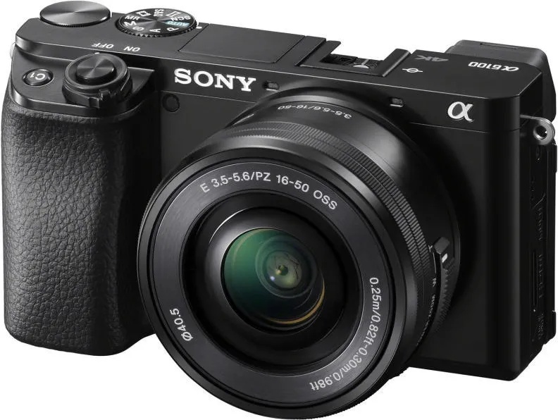 Sony Alpha A6100L + E PZ 16-50mm OSS Black (ILCE6100LB.CEC)