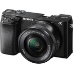 Sony Alpha A6100L + E PZ 16-50mm OSS Black (ILCE6100LB.CEC) Цифрови фотоапарати