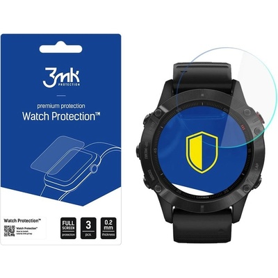 3mk Protection Скрийн протектор 3mk Watch Protection v. FlexibleGlass Lite за Garmin Fenix 6 Pro (3mk Watch FG(98))