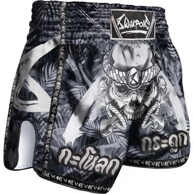 8 WEAPONS Muay Thai Bone Island černé