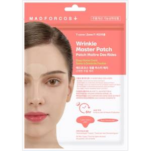 Madforcos Тейп пачове изглаждащи Т-зоната MADFORCOS Wrinkle Master Patch : T-zone (774912)