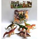 Mádara Adar Figure Set of 6 Dinosaurs (547490)
