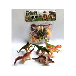 Mádara Adar Figure Set of 6 Dinosaurs (547490)