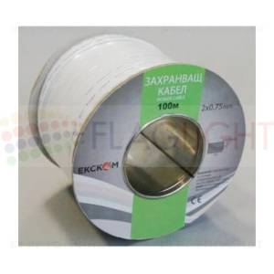  Кабел DC 2 х 0.75 mm2 (1045)