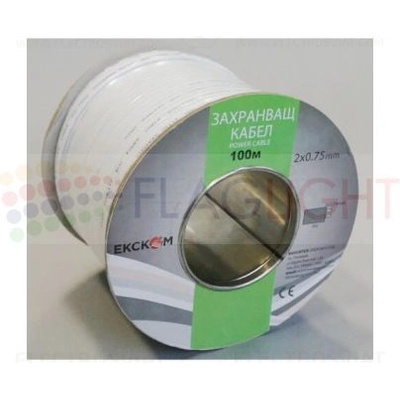 Кабел DC 2 х 0.75 mm2 (1045)