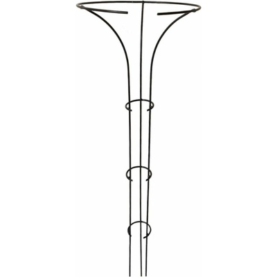 Opora rastlín 3 kusy 37 x 90 cm zelená | jaks