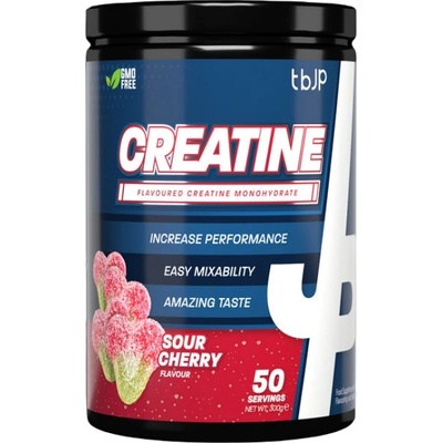 Trained by JP JP Creatine | Different Flavors [300 грама] Череша