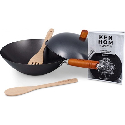 Ken Hom sada wok pánev Classic 31 cm