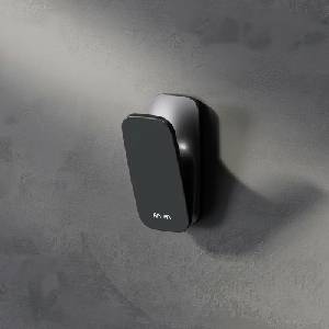 AM.PM Inspire 2.0 обикновена закачалка за дрехи, матово черно (A50A35522)