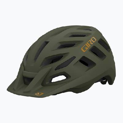 Велосипедна каска Giro Radix matte trail green