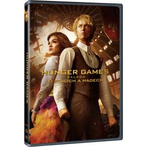 MagicBox Игрите на глада: Балада за пойни птици и змии - dvd (068174)