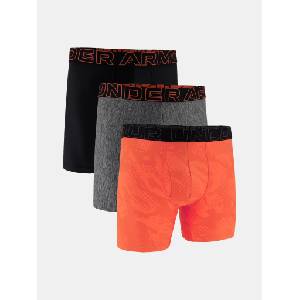 Under Armour Мъжки боксерки Under Armour M UA Perf Tech Nov 6in (3 бр. ) Under Armour | Cherven | МЪЖЕ | XS