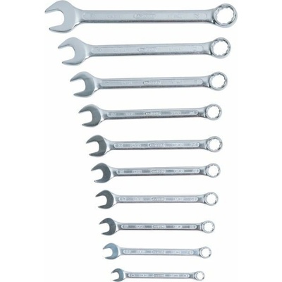 KS Tools Sada očkových a vidlicových kľúčov 517.0080