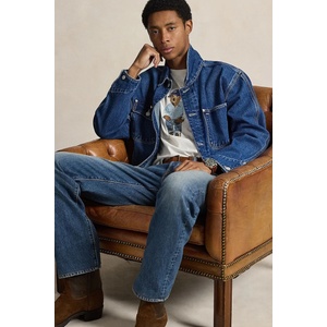 Ralph Lauren тениска мъжка от памук (710B14615)