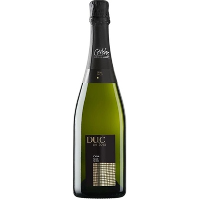 Covides Cava Duc de Foix Semi Seco 11,5% 0,75 l (holá láhev)