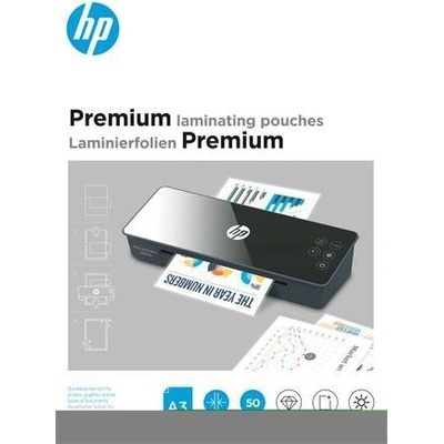 Laminovacia fólia, 125 mikrónov, A3, lesklá, 50 ks, HP "Premium"