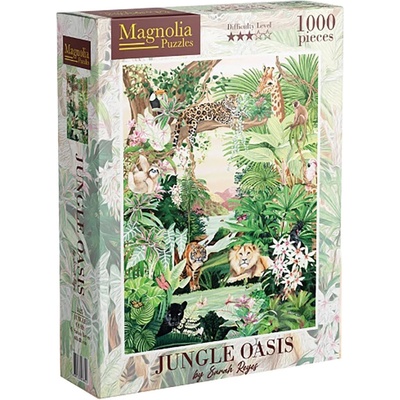 Magnolia Пъзел Magnolia от 1000 части - Оазис в джунглата (3425)