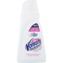 Vanish Oxi Action Crystal white tekutý odstraňovač škvŕn na bielu bielizeň 10 praní 1 l