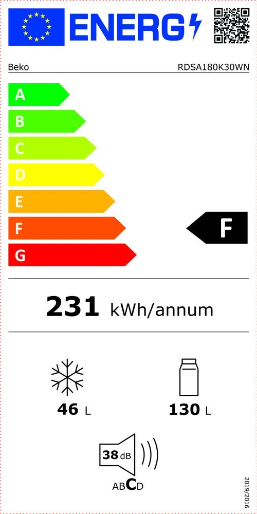 Beko RDSA180K30WN