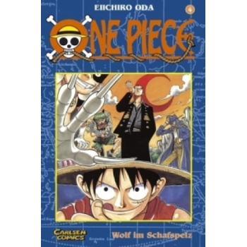 One Piece 04. Der Abhang Oda EiichiroPaperback