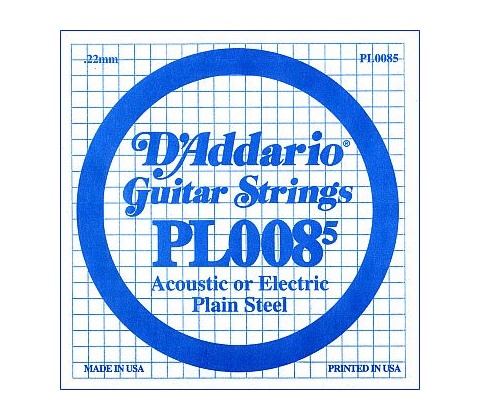 D'Addario PL 0085